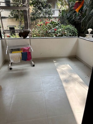 Balcony in 2 BHK Apartment at Sharda Florentia, Kharadi – for Rent