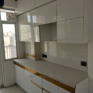 Kitchen in 4 BHK Builder Floor at Dwarika Raj Garden City, Raj Nagar Extension – for Sale