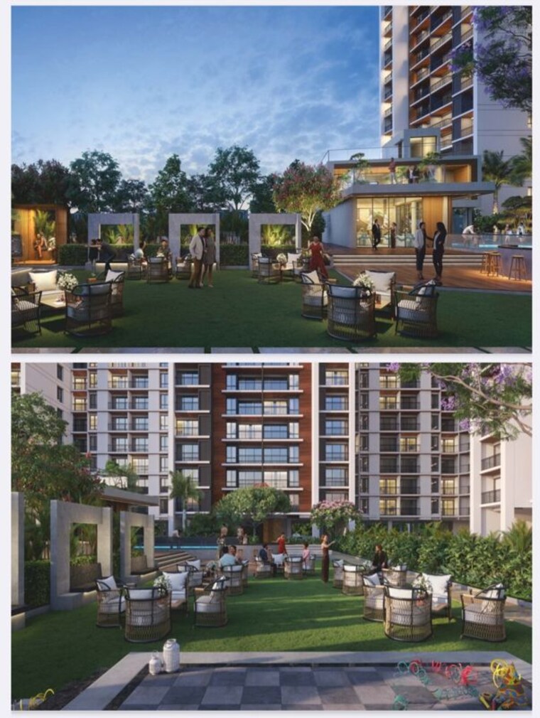Exterior View, ceratec-west-winds 3 Bedroom 985 Sq.Ft. Apartment In Maan Pune 10237548