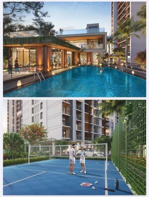 3 BHK Apartment – Exterior View View at Ceratec West Winds, Maan - for Sale