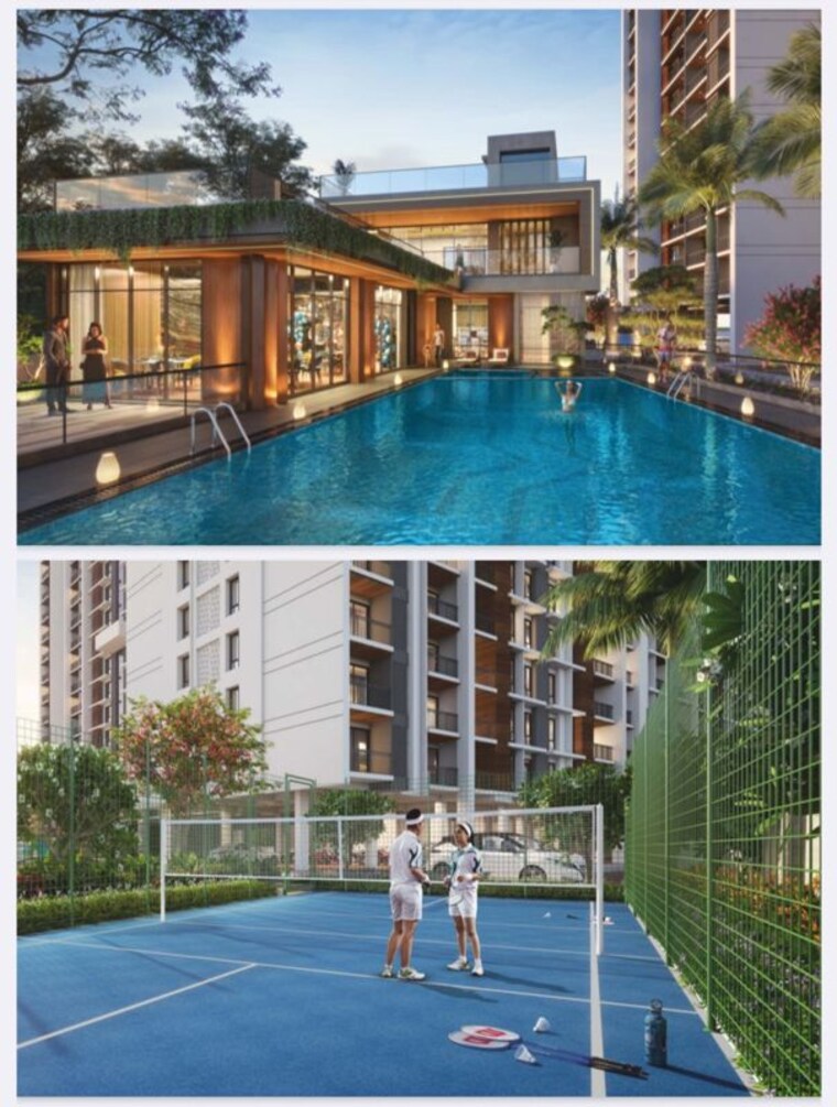 Exterior View, ceratec-west-winds 3 Bedroom 985 Sq.Ft. Apartment In Maan Pune 10237548
