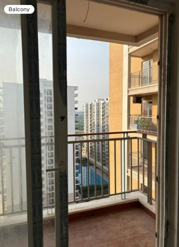 Balcony, rishita-manhattan 3 Bedroom 1650 Sq.Ft. Apartment In Gomti Nagar Lucknow 10237525