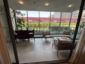 Balcony in 3.5 BHK Apartment at BPTP Downtown 66, Sector 66 – for Sale