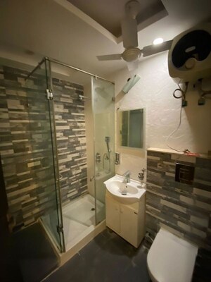 Bathroom in 4 BHK Builder Floor at Sector 57 – for Rent