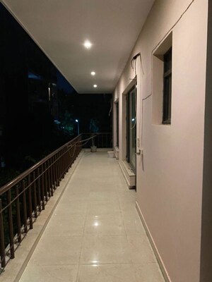 Balcony in 4 BHK Builder Floor at Sector 57 – for Rent