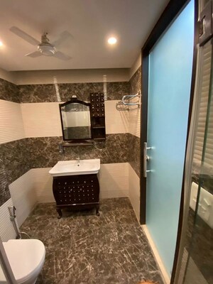 Attached Bathroom in 4 BHK Builder Floor at Sector 57 – for Rent