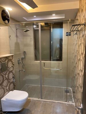 Attached Bathroom in 4 BHK Builder Floor at Sector 57 – for Rent