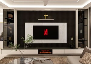 Living Room in 3 BHK Apartment at Epitome Elan, Jp Nagar Phase 8 – for Sale