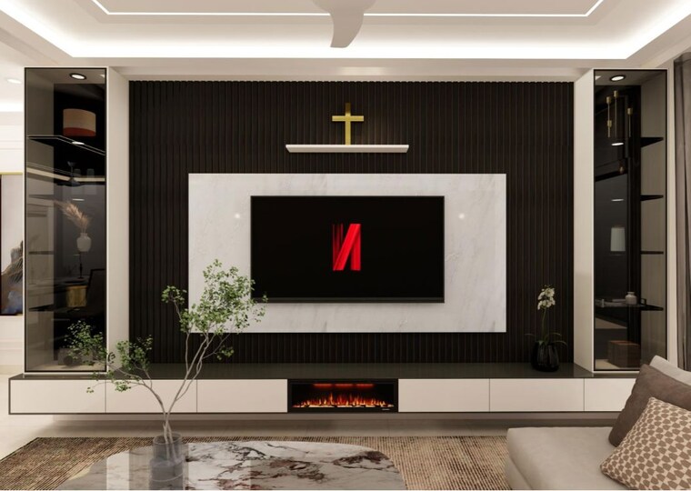 Living Room, epitome-elan 3 Bedroom 2050 Sq.Ft. Apartment In Jp Nagar Phase 8 Bangalore 10236074