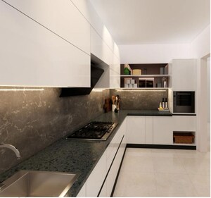 Kitchen in 3 BHK Apartment at Epitome Elan, Jp Nagar Phase 8 – for Sale