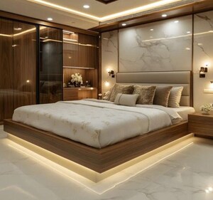 Bedroom in 3 BHK Apartment at Epitome Elan, Jp Nagar Phase 8 – for Sale