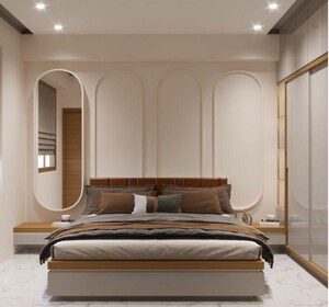 Master Bedroom in 3 BHK Apartment at Epitome Elan, Jp Nagar Phase 8 – for Sale