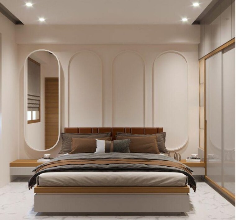 Master Bedroom, epitome-elan 3 Bedroom 2050 Sq.Ft. Apartment In Jp Nagar Phase 8 Bangalore 10236074