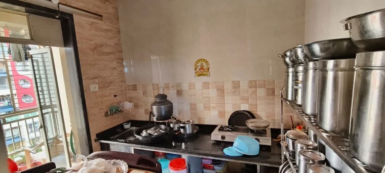 Master Bedroom, dombivli west 1 Bedroom 570 Sq.Ft. Apartment In Dombivli West Thane 10237582