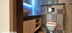 Bathroom in 3 BHK Apartment at CRC Joyous, Tech Zone 4 Greater Noida – for Sale