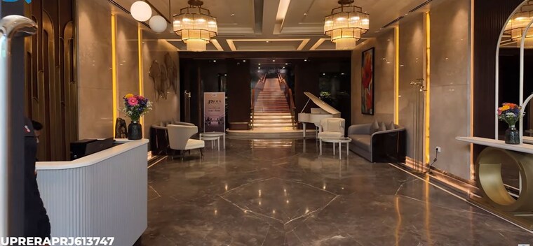 Lobby, crc-joyous 3 Bedroom 1575 Sq.Ft. Apartment In Tech Zone 4 Greater Noida Greater Noida 10237523