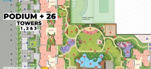 3 BHK Apartment – Map Location View at CRC Joyous, Tech Zone 4 Greater Noida - for Sale