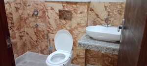 Bathroom in 1 BHK Apartment at Bhogal – for Rent