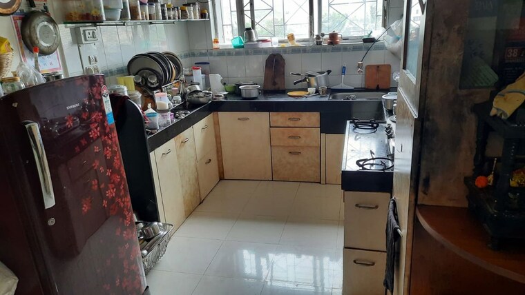 Kitchen, mahatma society 3 Bedroom 1429 Sq.Ft. Apartment In Mahatma Society Pune 10237575