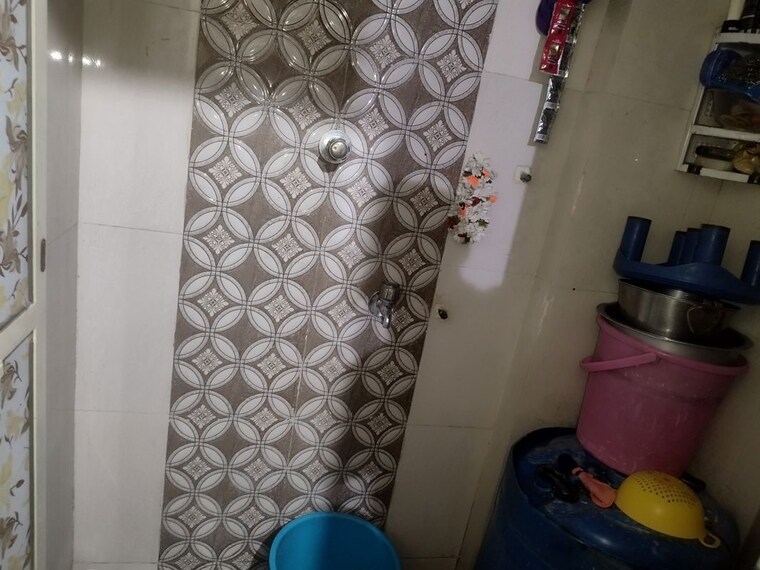 Bathroom, dombivli west Studio 400 Sq.Ft. Apartment In Dombivli West Thane 10237621