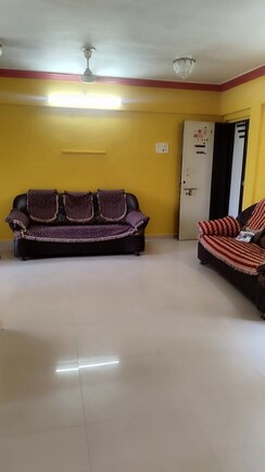 Studio+ Pooja Room Apartment For Rent in Dombivli West