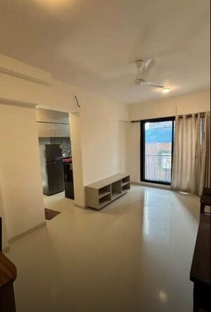 Living Room in 1.5 BHK Apartment at Puneet Shivalaya, Tagore Nagar – for Rent