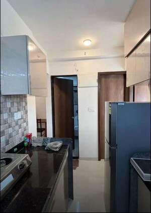 Kitchen in 1.5 BHK Apartment at Puneet Shivalaya, Tagore Nagar – for Rent