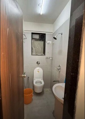 Bathroom in 1.5 BHK Apartment at Puneet Shivalaya, Tagore Nagar – for Rent