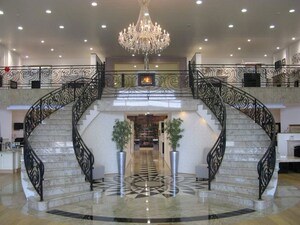 Staircase in 4 BHK Villa at Bidadi – for Sale