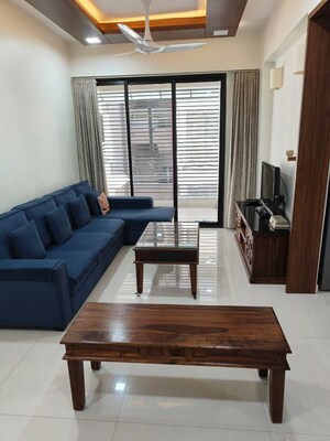 Bedroom in 2 BHK Apartment at Utsav Elegance, Memnagar – for Rent