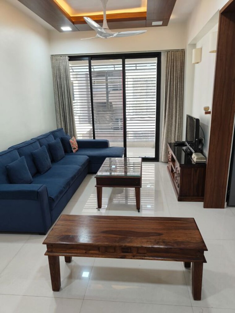 Bedroom, utsav-elegance 2 Bedroom 1200 Sq.Ft. Apartment In Memnagar Ahmedabad 10237632