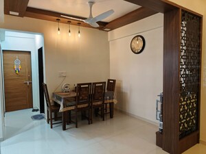 Living Room in 2 BHK Apartment at Utsav Elegance, Memnagar – for Rent