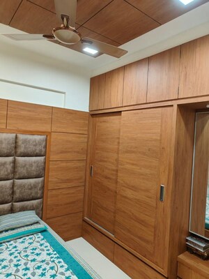 Kitchen in 2 BHK Apartment at Utsav Elegance, Memnagar – for Rent