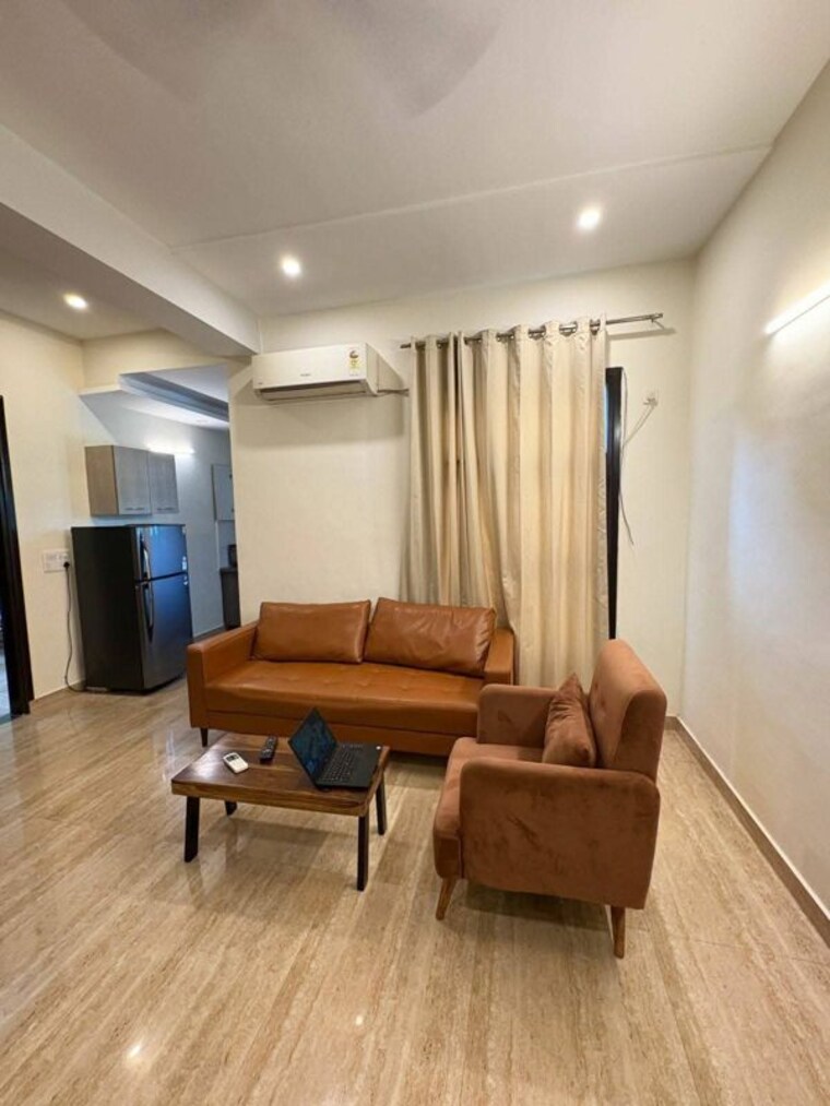 Living Room, saket 2 Bedroom 900 Sq.Ft. Apartment In Saket Delhi 10237690