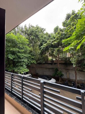 Balcony in 2 BHK Apartment at Saket – for Rent