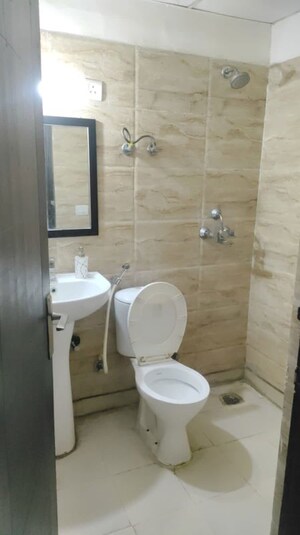 Bathroom in 2 BHK Apartment at Tusyana – for Sale