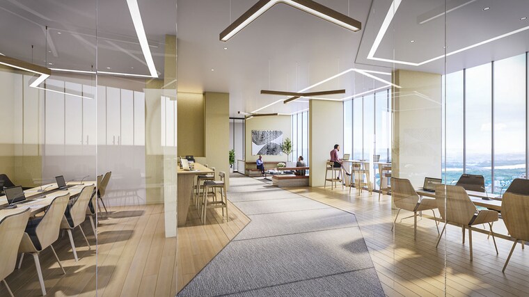 Gym, rustomjee-la-vie 2 Bedroom 664 Sq.Ft. Apartment In Majiwada Thane 10237700