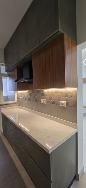 Kitchen in 2 BHK Apartment at Eden Park At The Prestige City, Sarjapur Road – for Rent