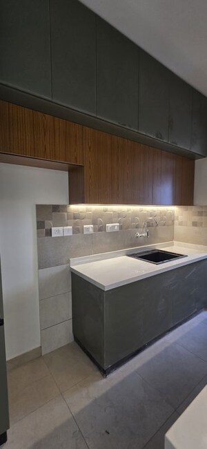 Kitchen in 2 BHK Apartment at Eden Park At The Prestige City, Sarjapur Road – for Rent