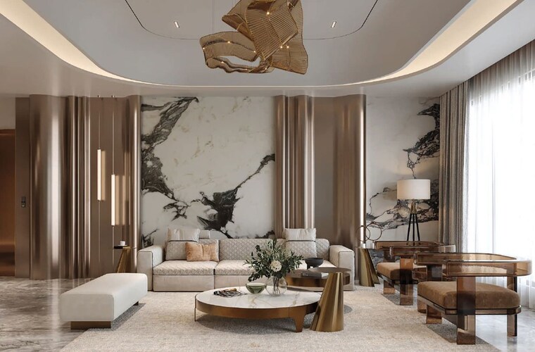 Living Room, prestige-jasdan-classic 3 Bedroom 1256 Sq.Ft. Apartment In Mahalaxmi Mumbai 10237730