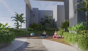 2 BHK Apartment – Garden View at Rustomjee La Vie, Majiwada - for Sale