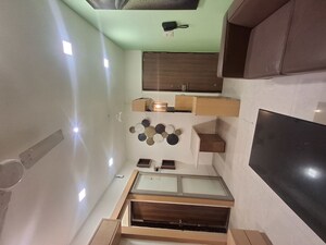 Kitchen in 1 BHK Apartment at Shree Riddhi Siddhi Sumukh Hills, Kandivali East – for Rent