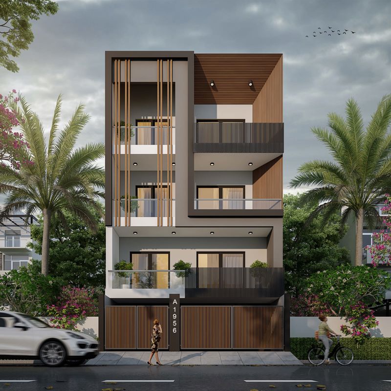 4 BHK + Pooja Room,Servant Room Apartment For Sale in Green Fields Colony