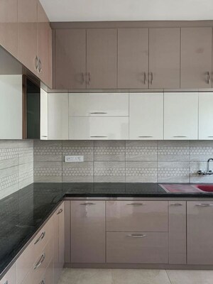 Kitchen in 3 BHK Apartment at Brigade El Dorado Krypton , Bagaluru – for Rent