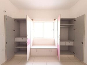 Bathroom in 3 BHK Apartment at Brigade El Dorado Krypton , Bagaluru – for Rent