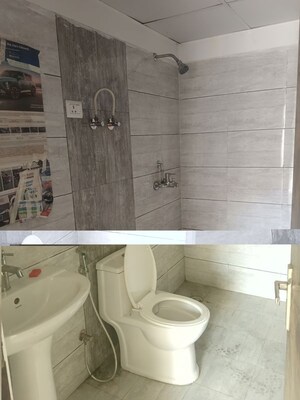 Bathroom in 2 BHK Apartment at Gulshan Bellina, Sector 16 Greater Noida – for Rent
