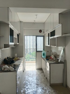 Building Lobby in 2 BHK Apartment at Gulshan Bellina, Sector 16 Greater Noida – for Rent