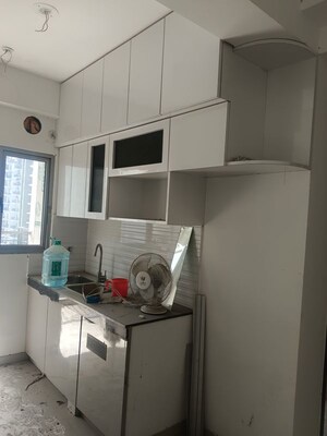 Kitchen in 2 BHK Apartment at Gulshan Bellina, Sector 16 Greater Noida – for Rent