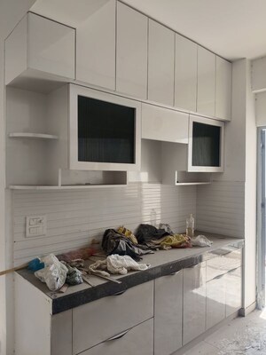 Kitchen in 2 BHK Apartment at Gulshan Bellina, Sector 16 Greater Noida – for Rent