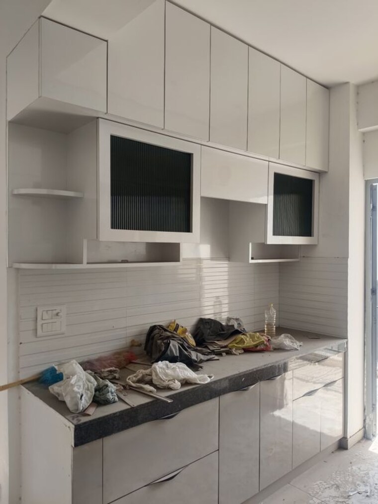 Kitchen, gulshan-bellina 2 Bedroom 25000 Sq.Ft. Apartment In Sector 16 Greater Noida Greater Noida 10237729